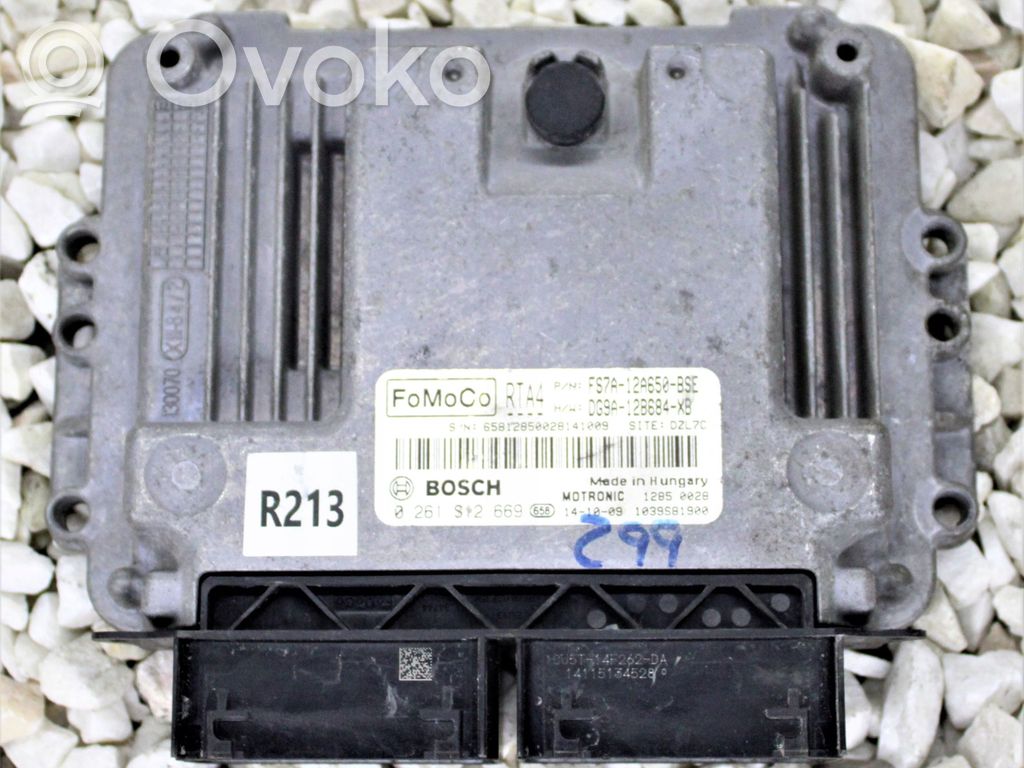 Engine control unit/module   FS7A12A650BSE,0261S12669