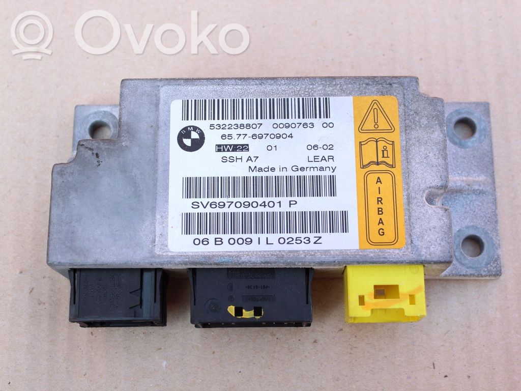 Module de contrôle airbag   6970904,6970904