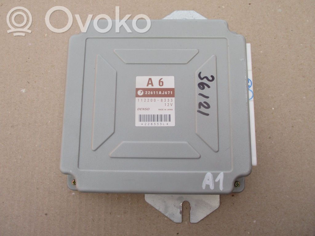 Subaru Legacy Engine control unit/module 