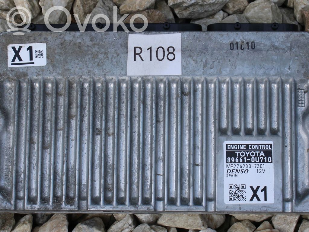 Engine control unit/module   MB276200,0U710