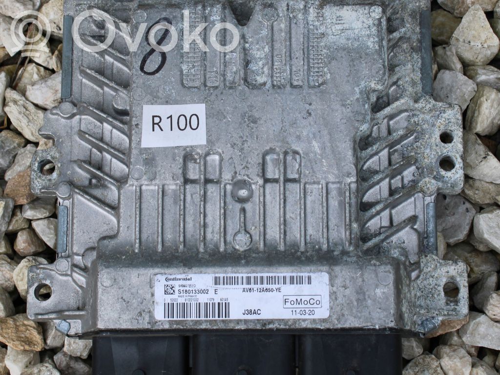 Ford C-MAX II Engine control unit/module 