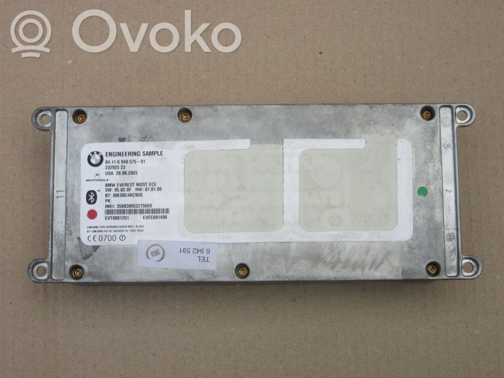 Bluetooth control unit module   6940575