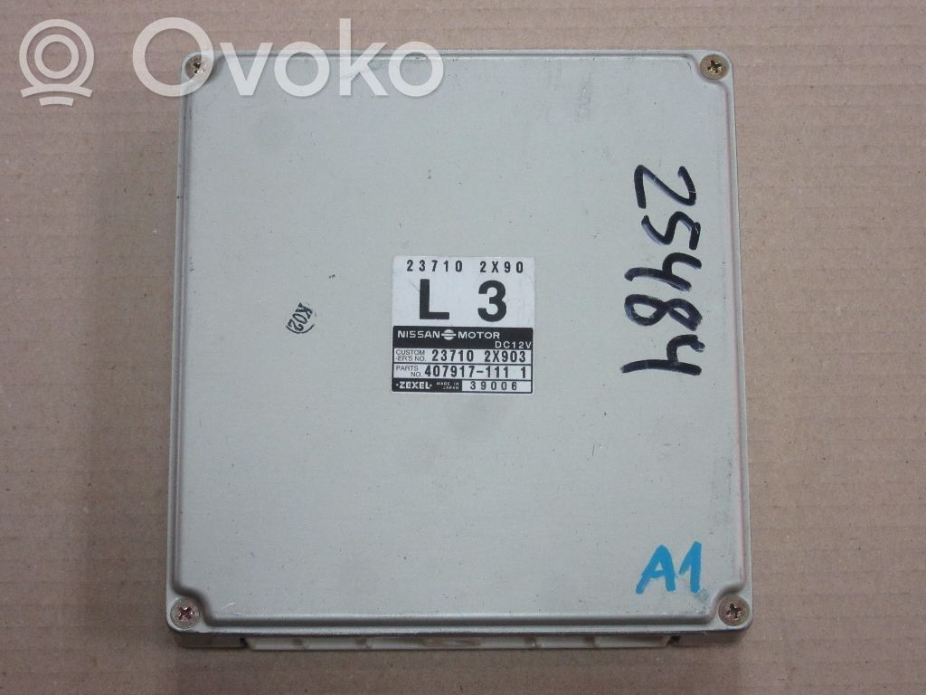 Engine control unit/module   237102X90,237102X903,407917111