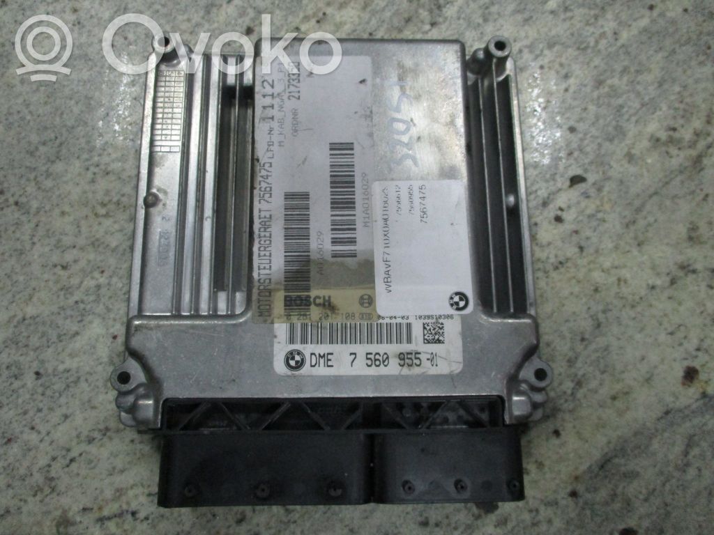 BMW 3 E90 E91 Engine control unit/module 