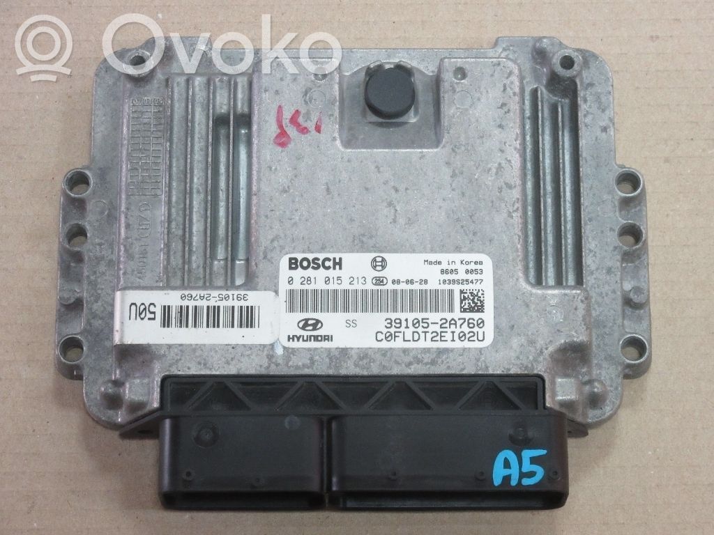 Engine control unit/module   391052A760,0281015213