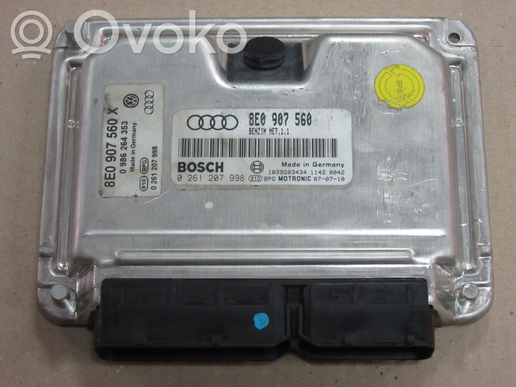 Audi A4 S4 B9 Unitate/modul de control motor 