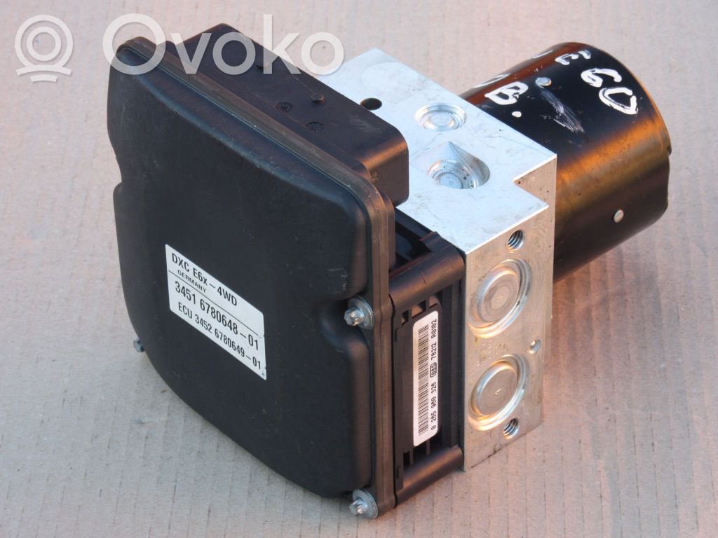 BMW 5 E60 E61 Główny cylinder hamulca 