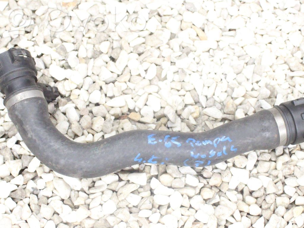 BMW 7 E65 E66 Engine coolant pipe/hose 