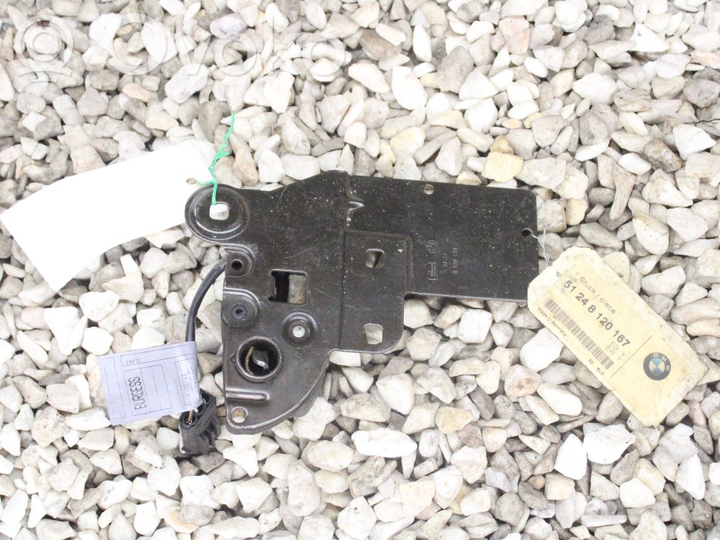 Tailgate/trunk/boot lock/catch/latch   8120167,51248120167