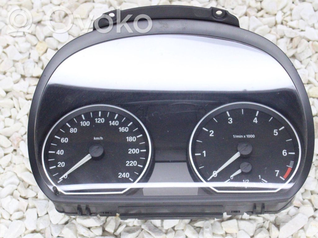 BMW 1 E81 E87 Velocímetro (tablero de instrumentos) 