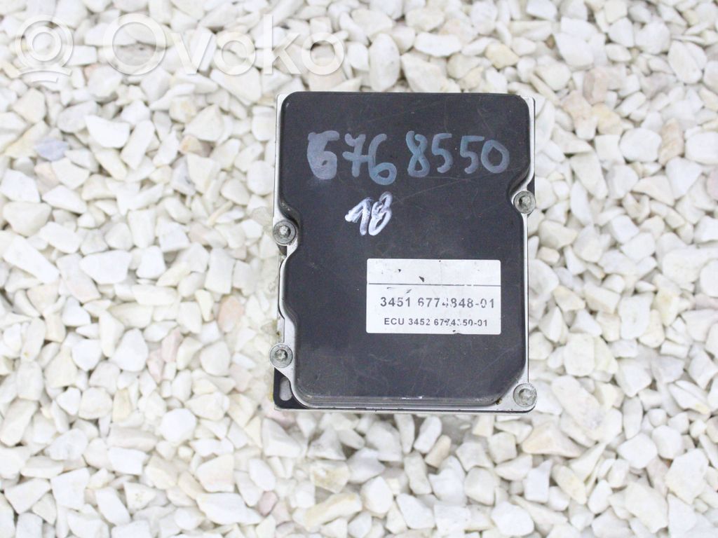 ABS Steuergerät   6774848,6774350,0265236004,6768550