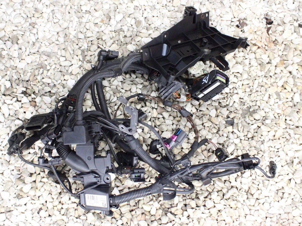 BMW 5 F10 F11 Cablaj motor 