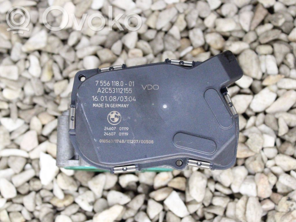 Throttle valve   7556118,A2C53112155
