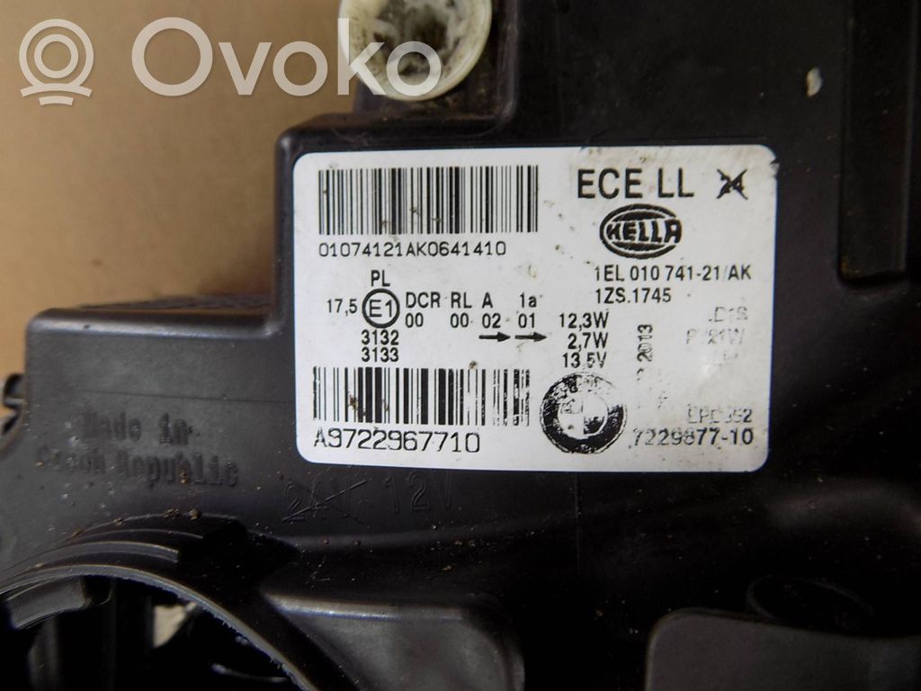 BMW 1 F20 F21 Lampa przednia 