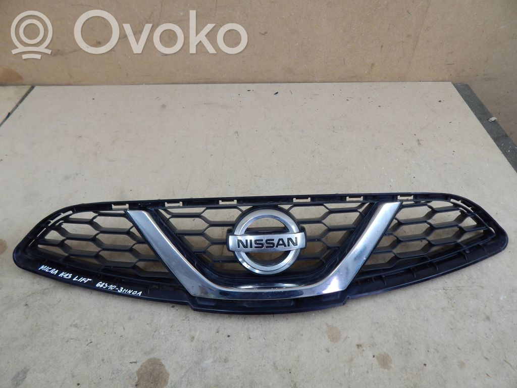 Nissan Micra Etusäleikkö 