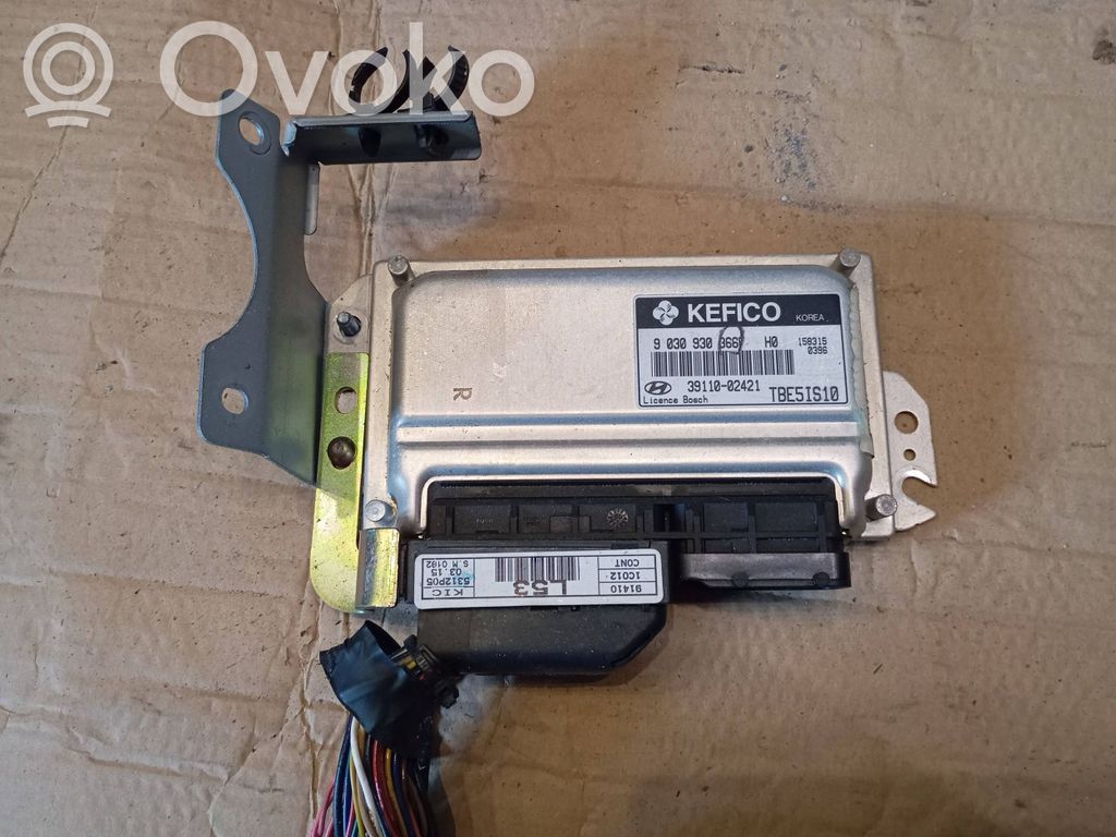 Hyundai Getz Engine control unit/module 
