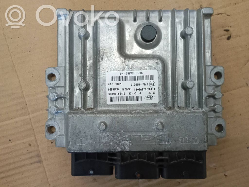 Ford S-MAX Engine control unit/module 