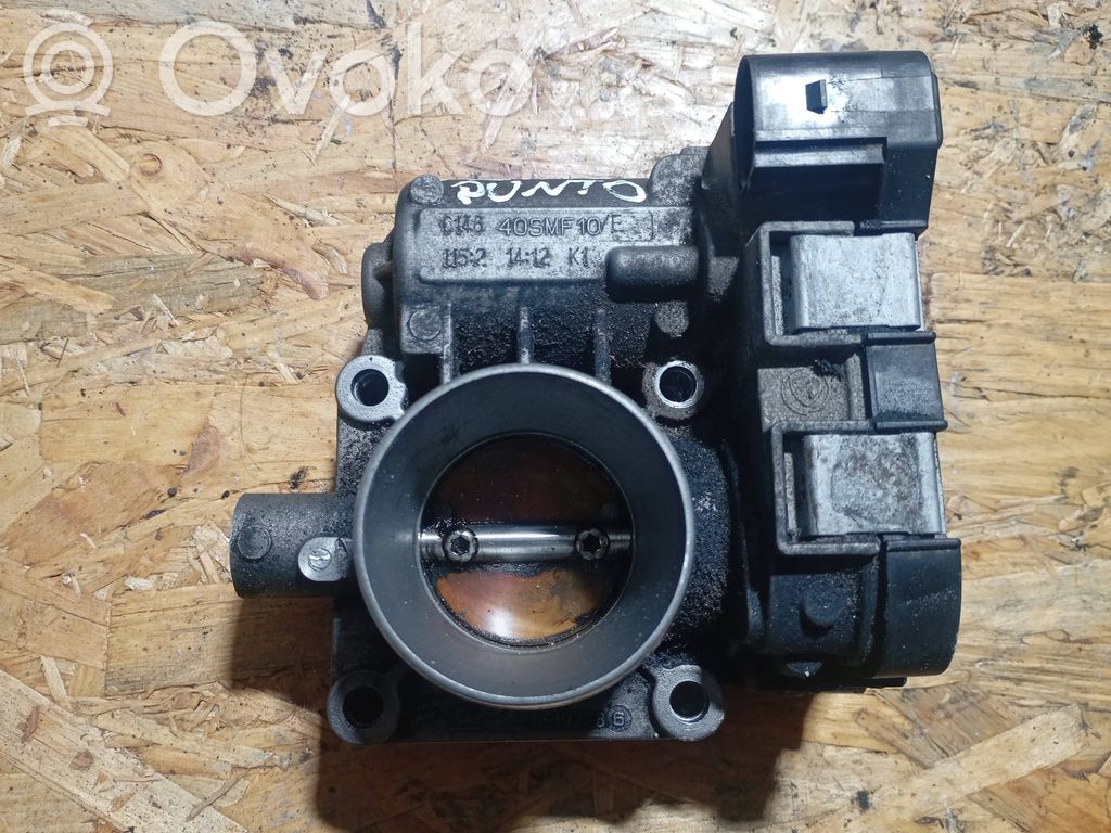 Fiat Grande Punto Throttle valve 