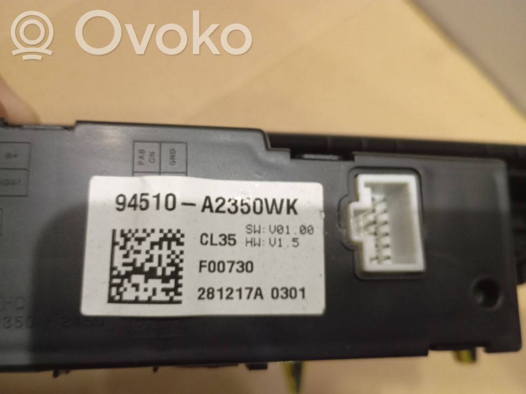 Screen/display/small screen   94510A2350,F00730,281217A0