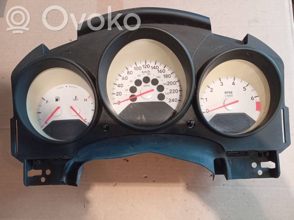 Dodge Caliber Speedometer (instrument cluster) 