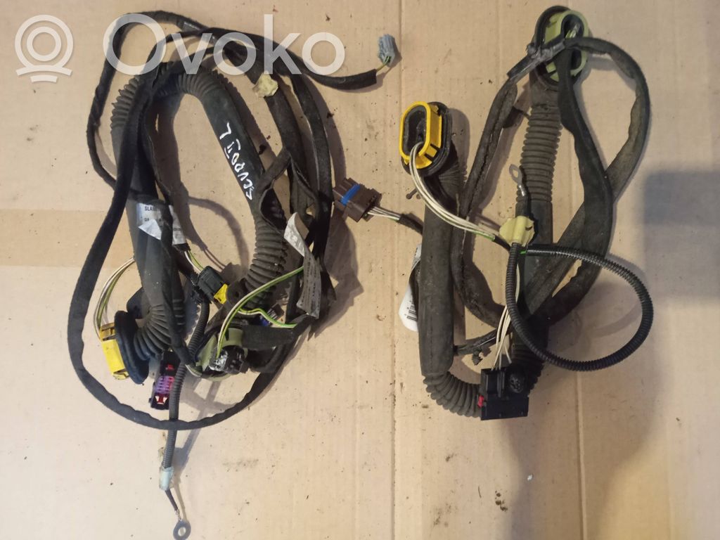Citroen Jumpy Rear door wiring loom 