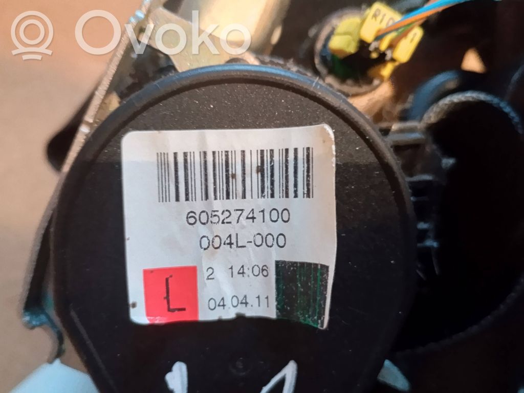 Cinturón delantero   605274100,605274300