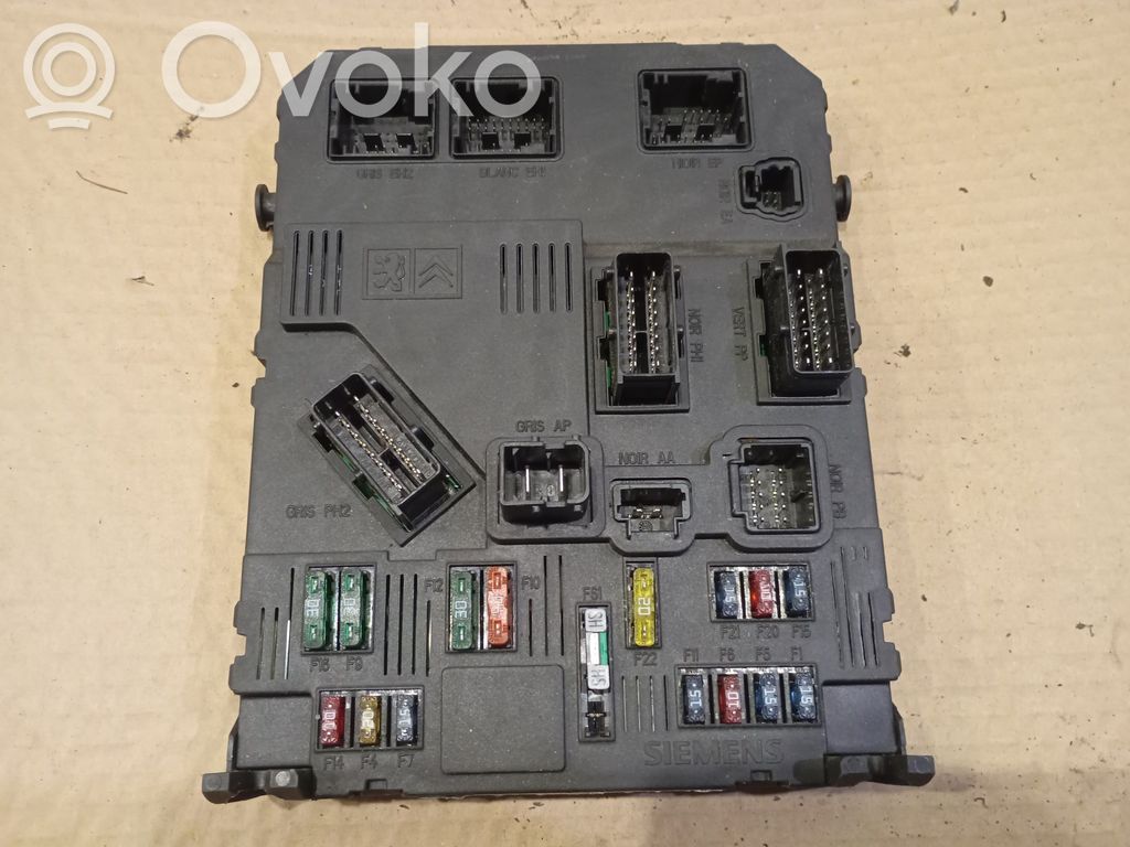 Peugeot 206 CC Comfort/convenience module 