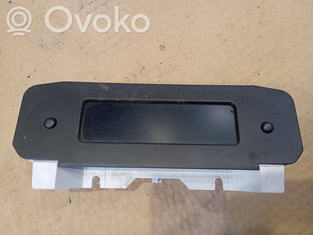 Peugeot 206 CC Screen/display/small screen 