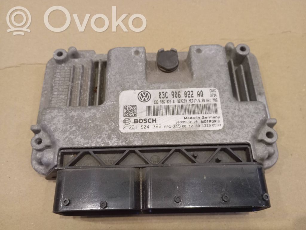 Volkswagen Golf VI Engine control unit/module 