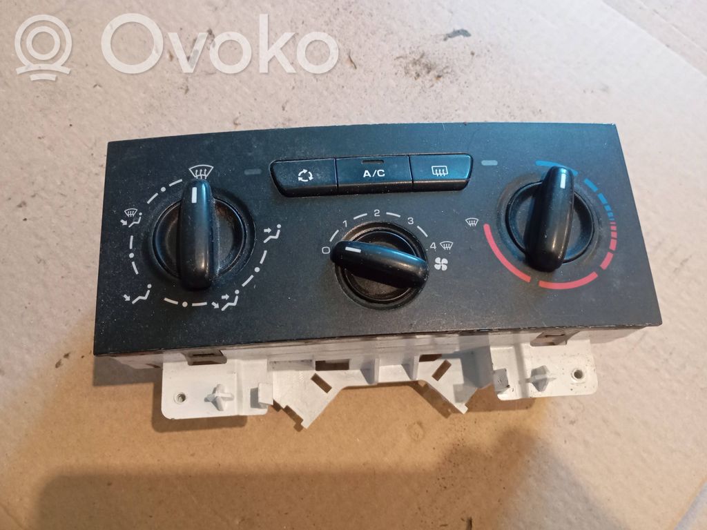 Fiat Scudo Climate control unit 