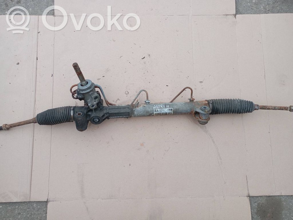 Opel Astra H Przekładnia kierownicza / Maglownica 