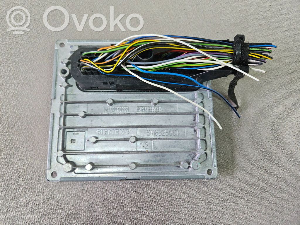 Ford Ka Engine control unit/module 