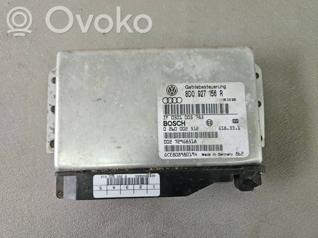 Audi A4 S4 B5 8D Gearbox control unit/module 