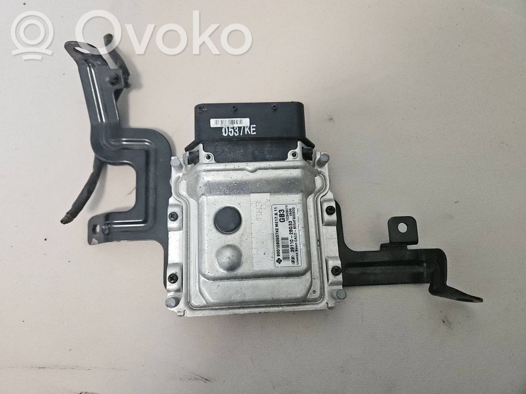 Hyundai i30 Engine control unit/module 