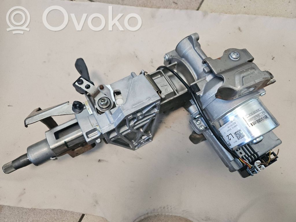 Renault Clio IV Steering wheel axle 