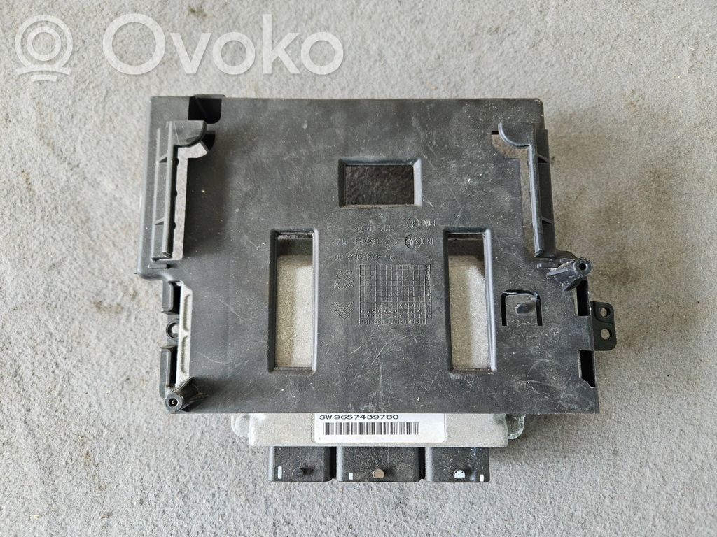 Peugeot 407 Engine control unit/module ECU 
