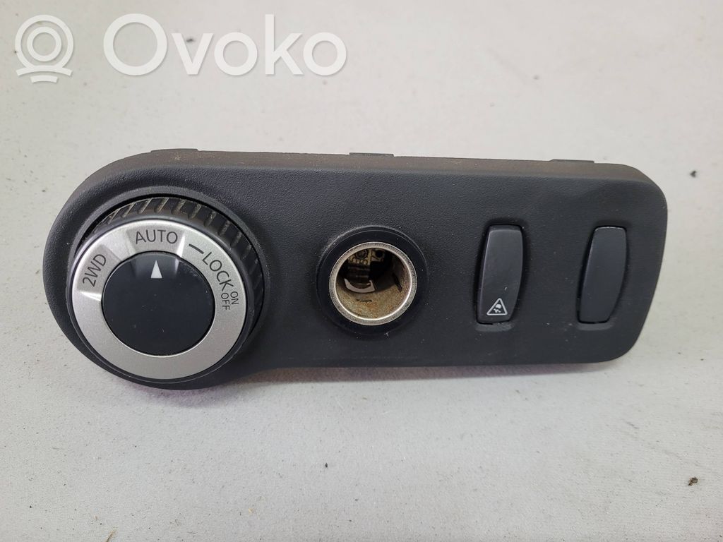 Multifunctional control switch/knob   251630024R