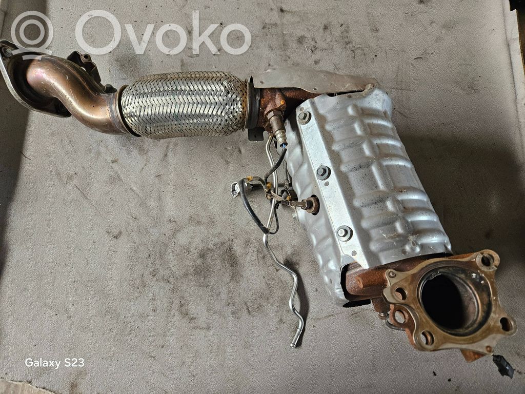 Mazda CX-5 Filtro de partículas del catalizador/FAP/DPF 
