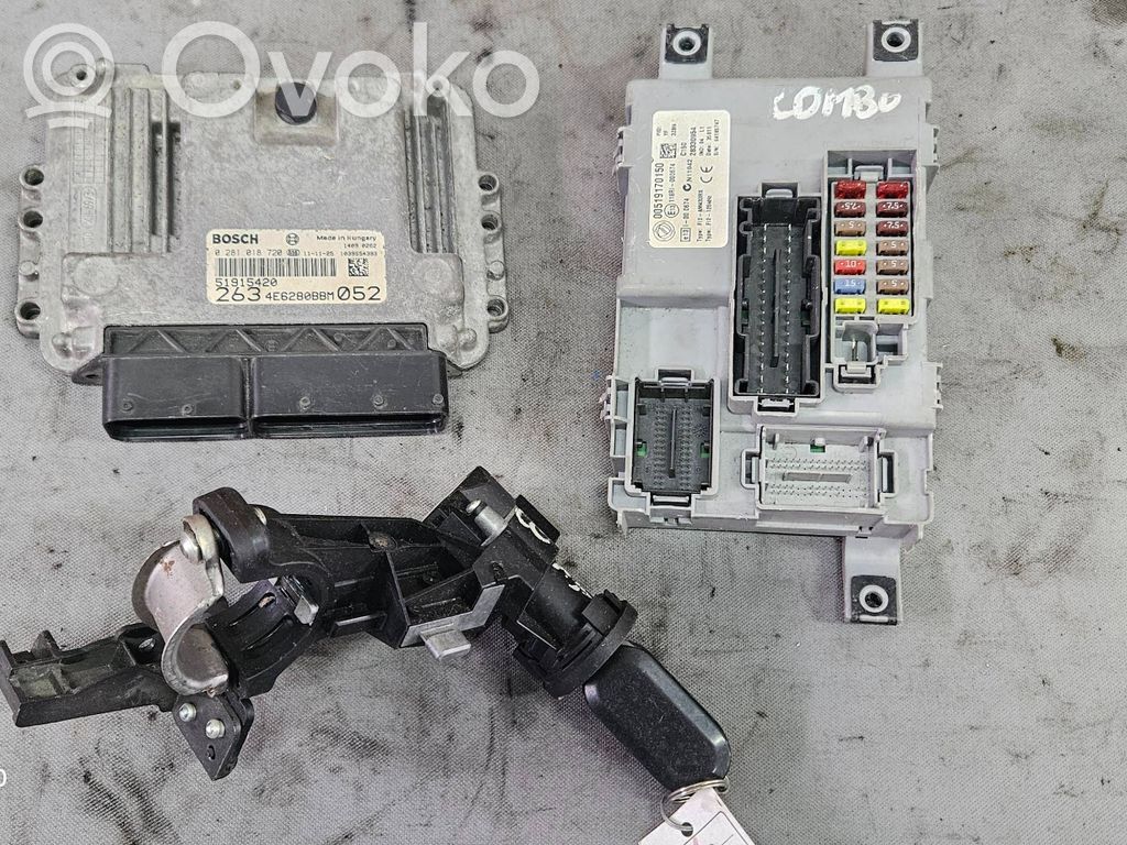 Fiat Doblo Engine control unit/module 