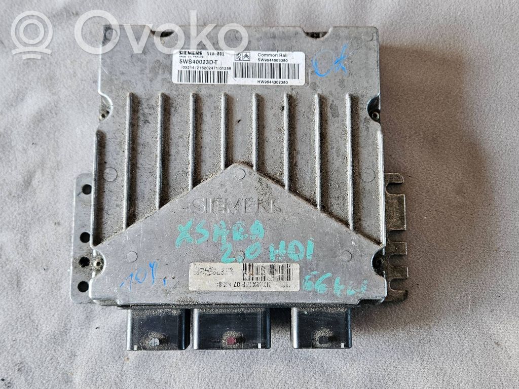 Citroen Xsara Engine control unit/module 