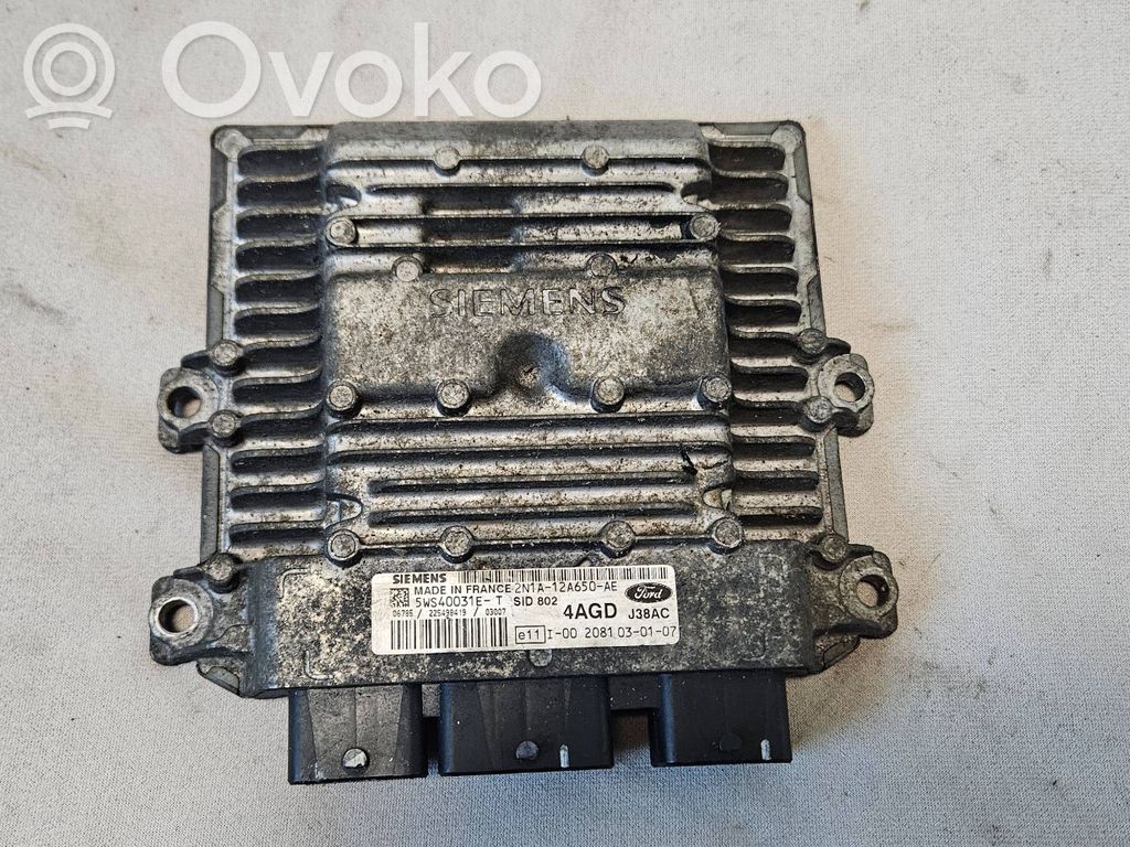 Ford Fusion Engine control unit/module 