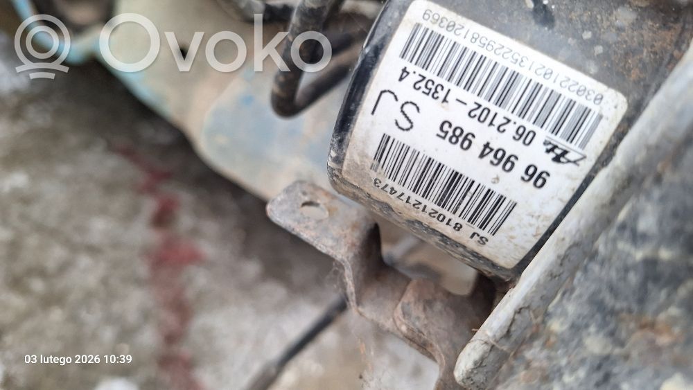 Chevrolet Aveo ABS bloks 