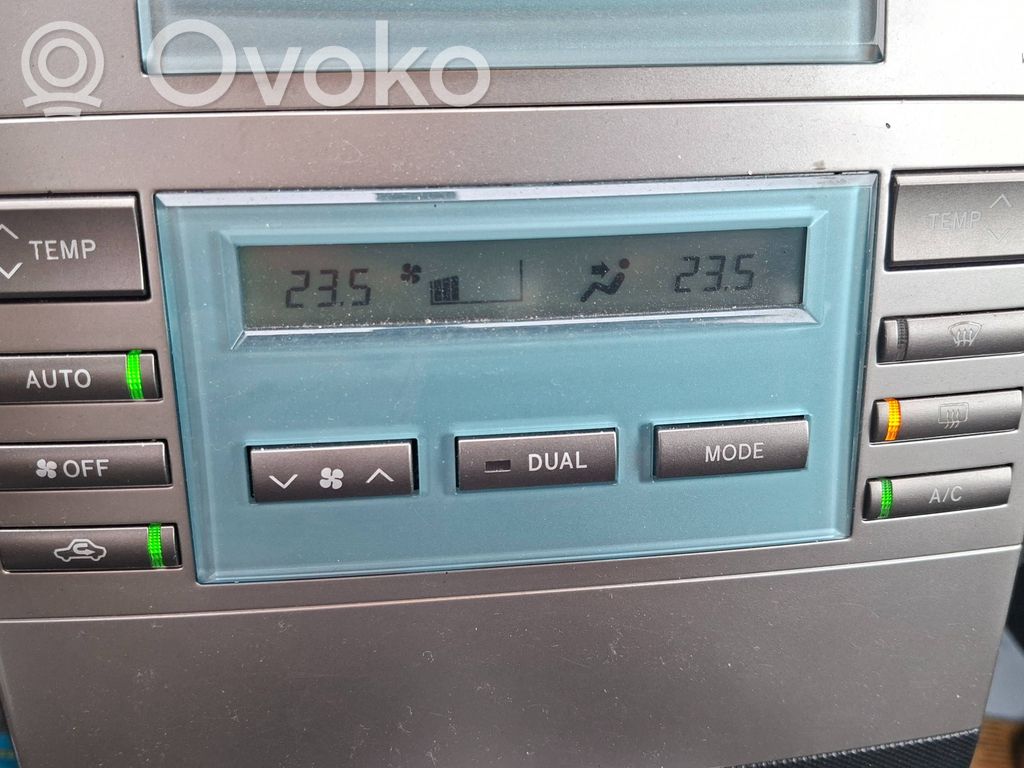 Toyota Corolla Verso AR10 Panel klimatyzacji 