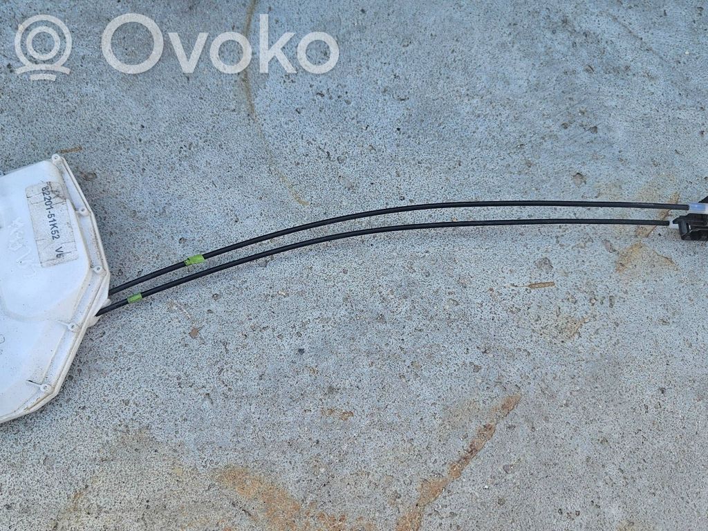 Opel Agila B Priekšpusē slēdzene 