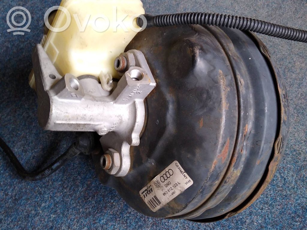 Audi A4 S4 B8 8K Jarrutehostin 