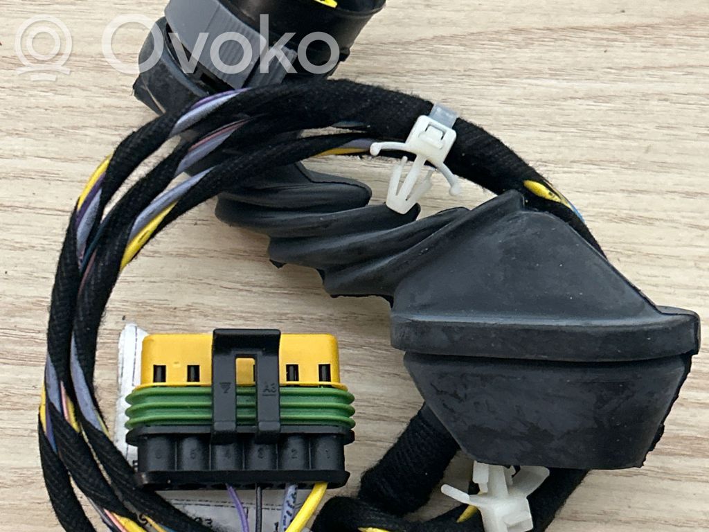 Fiat Punto (188) Front door wiring loom/harness boot 