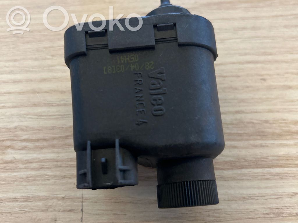 Saab 9-3 Ver1 Scheinwerferstellmotor 