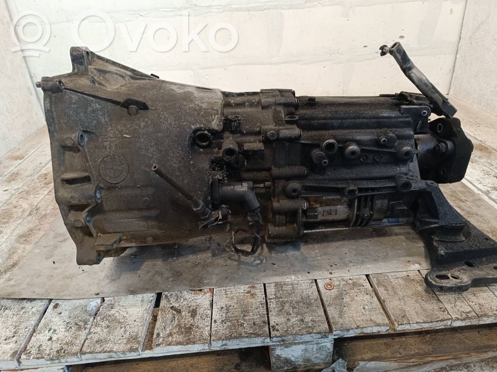 Manual 6 speed gearbox