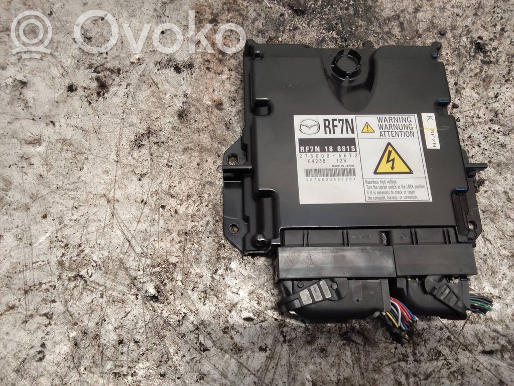 Mazda 5 Engine control unit/module 
