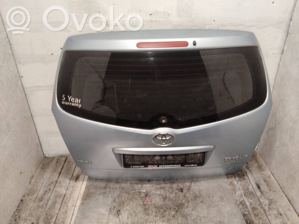 Tailgate/trunk/boot lid